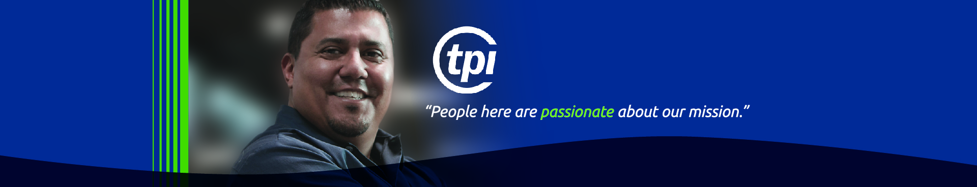 Why TPI Testimonial Image